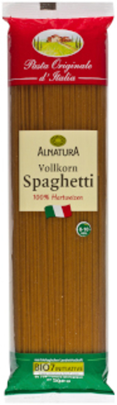 Produktfoto zu Spaghetti Vollkorn, 500 g