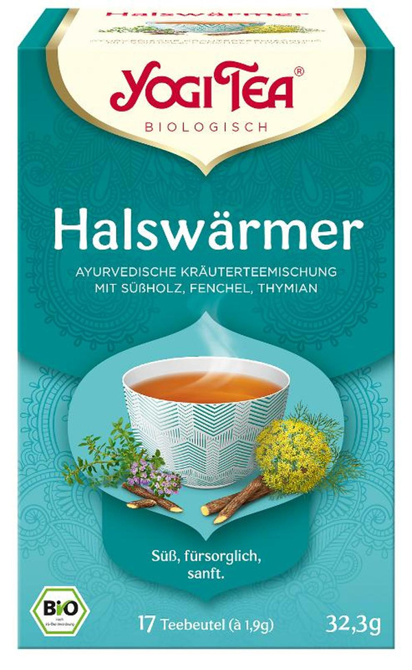 Produktfoto zu Tee Yogi Halswärmer