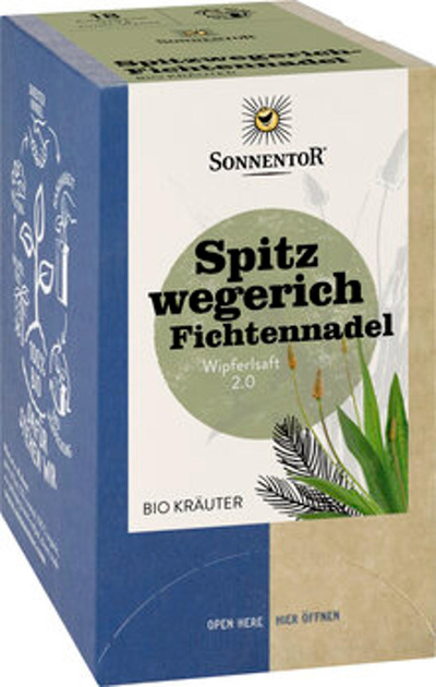 Produktfoto zu Spitzwegerich Fichtennade 6x23g