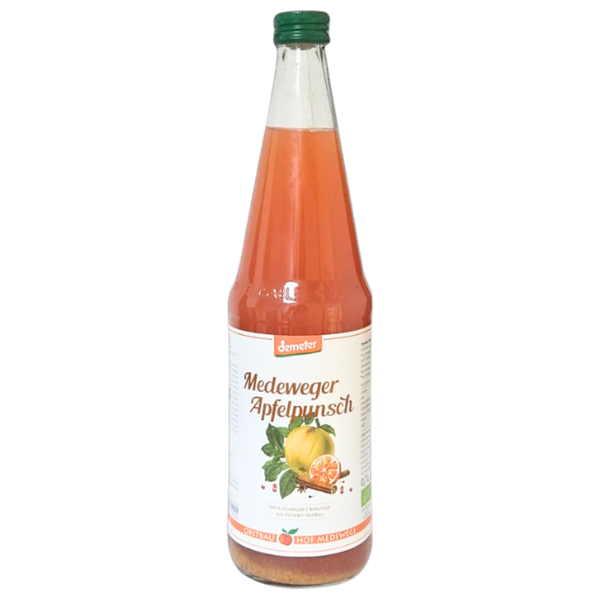 Produktfoto zu Medeweger Apfelpunsch, 0,7 l, Hof Medewege
