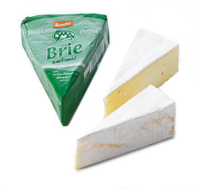 Produktfoto zu Demeter Brie, 125 g ÖMA