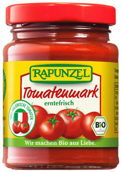 Produktfoto zu Tomatenmark, einfach, 100 g