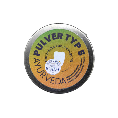Produktfoto zu Zahnputzpulver Typ 5