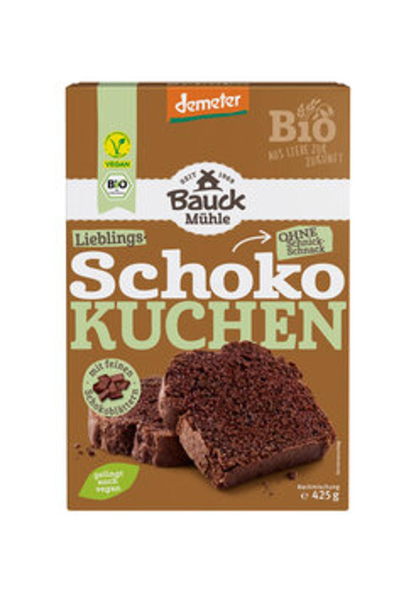 Produktfoto zu Backmischung Schokokuchen