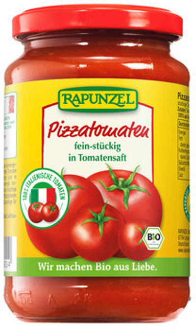 Produktfoto zu Pizzatomaten, 330 g