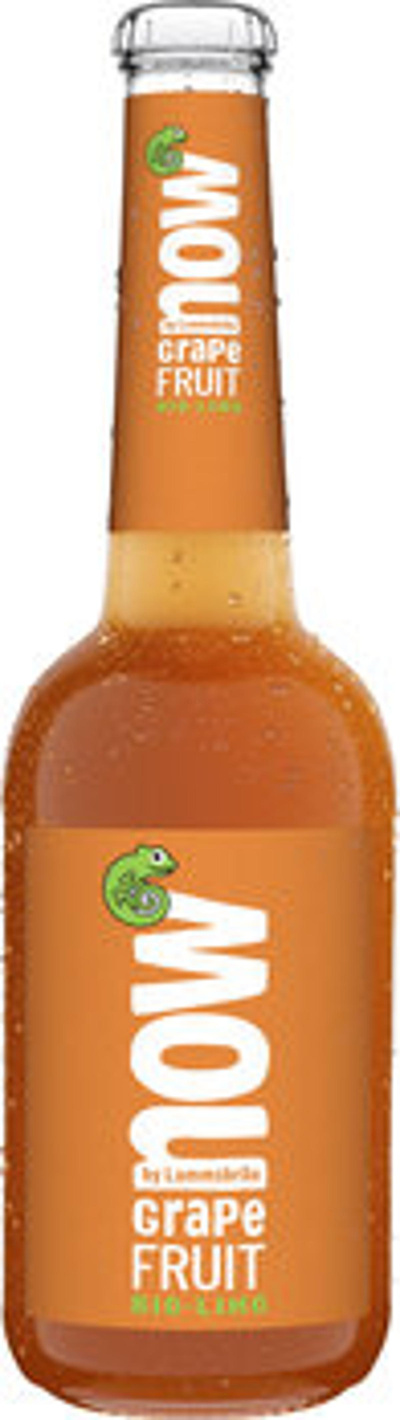Produktfoto zu now Grapefruit, 10 x 0,33 l