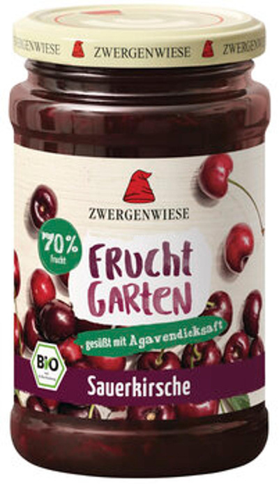 Produktfoto zu Fruchtgarten Sauerkirsche, 225 g