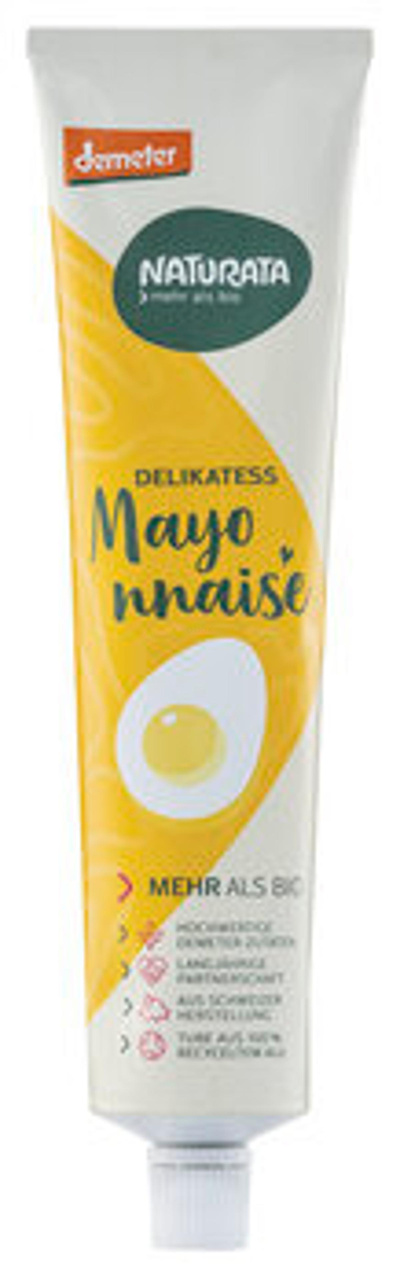 Produktfoto zu Delikatess Mayonnaise, Tube
