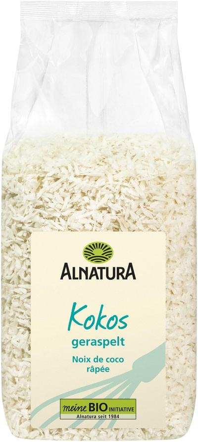 Produktfoto zu Kokos geraspelt  200 g