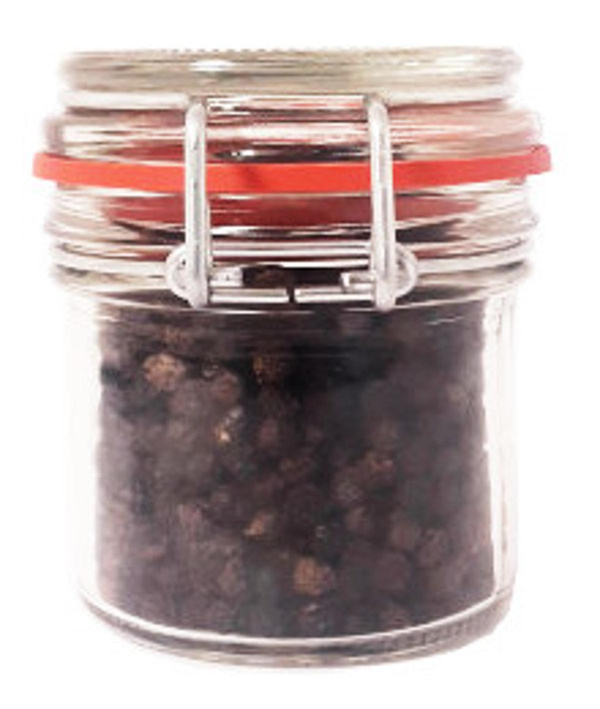 Produktfoto zu Pfeffer schwarz, ganz, 50 g