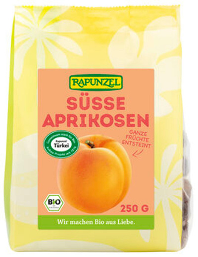 Produktfoto zu Aprikosen süß, 250 g