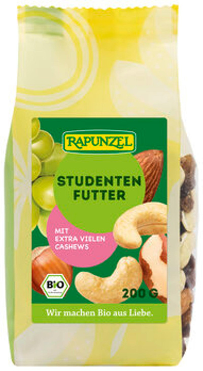 Produktfoto zu Studentenfutter RAP 200 g