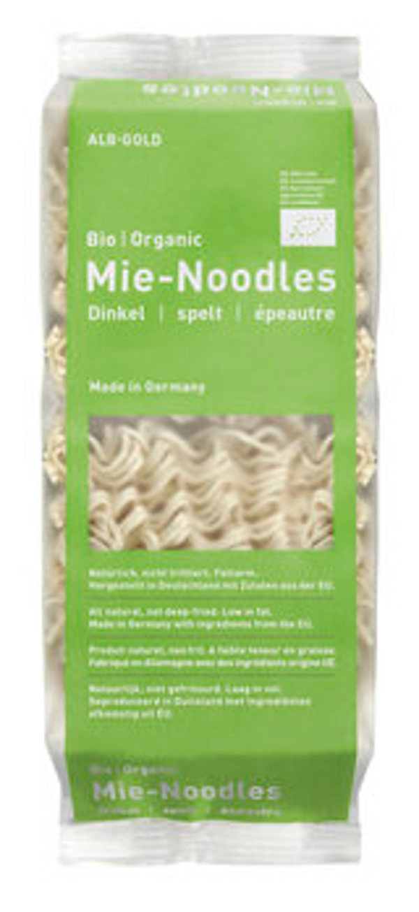 Produktfoto zu Dinkel Mie Noodles ohne Ei