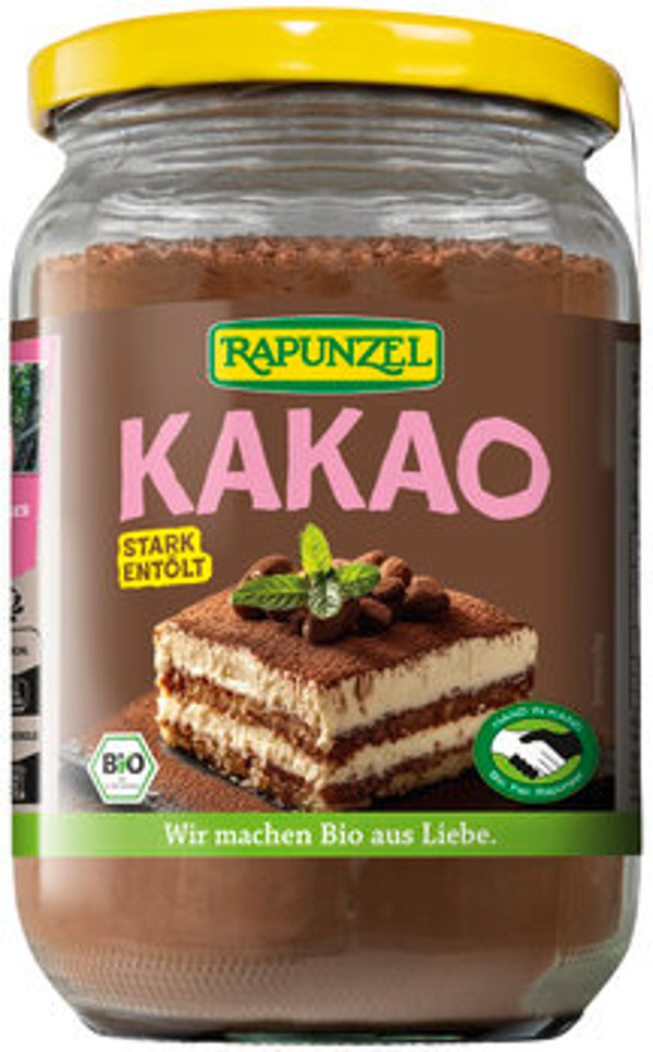 Produktfoto zu Kakaopulver, stark entölt