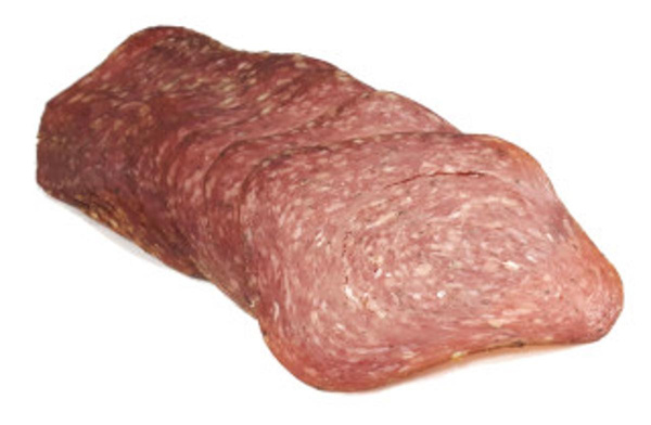 Produktfoto zu Brotzeitsalami Kräuter 100% Angus