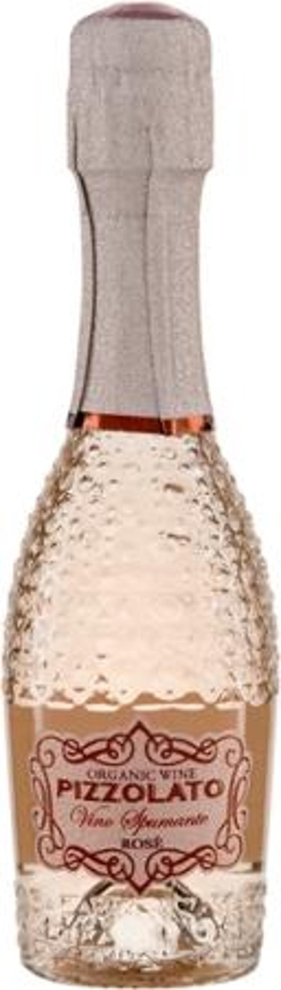 Produktfoto zu Rosé Spumante Pizzolato 0,2 l