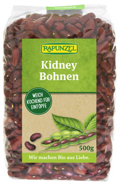 Produktfoto zu Kidneybohnen, 500 g