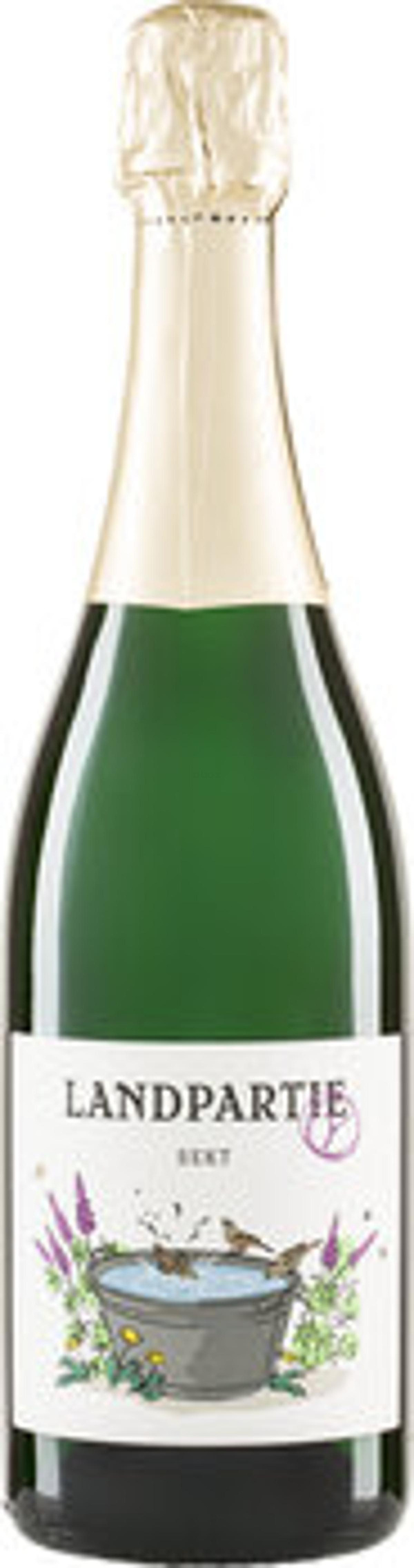 Produktfoto zu Sekt Landpartie, 0,75 l