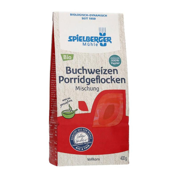 Produktfoto zu Buchweizen Porridgeflocken Mix
