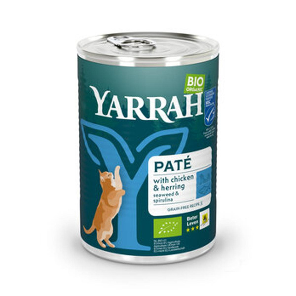Produktfoto zu Paté mit Fisch mit Spirulina und Seetang 400 g