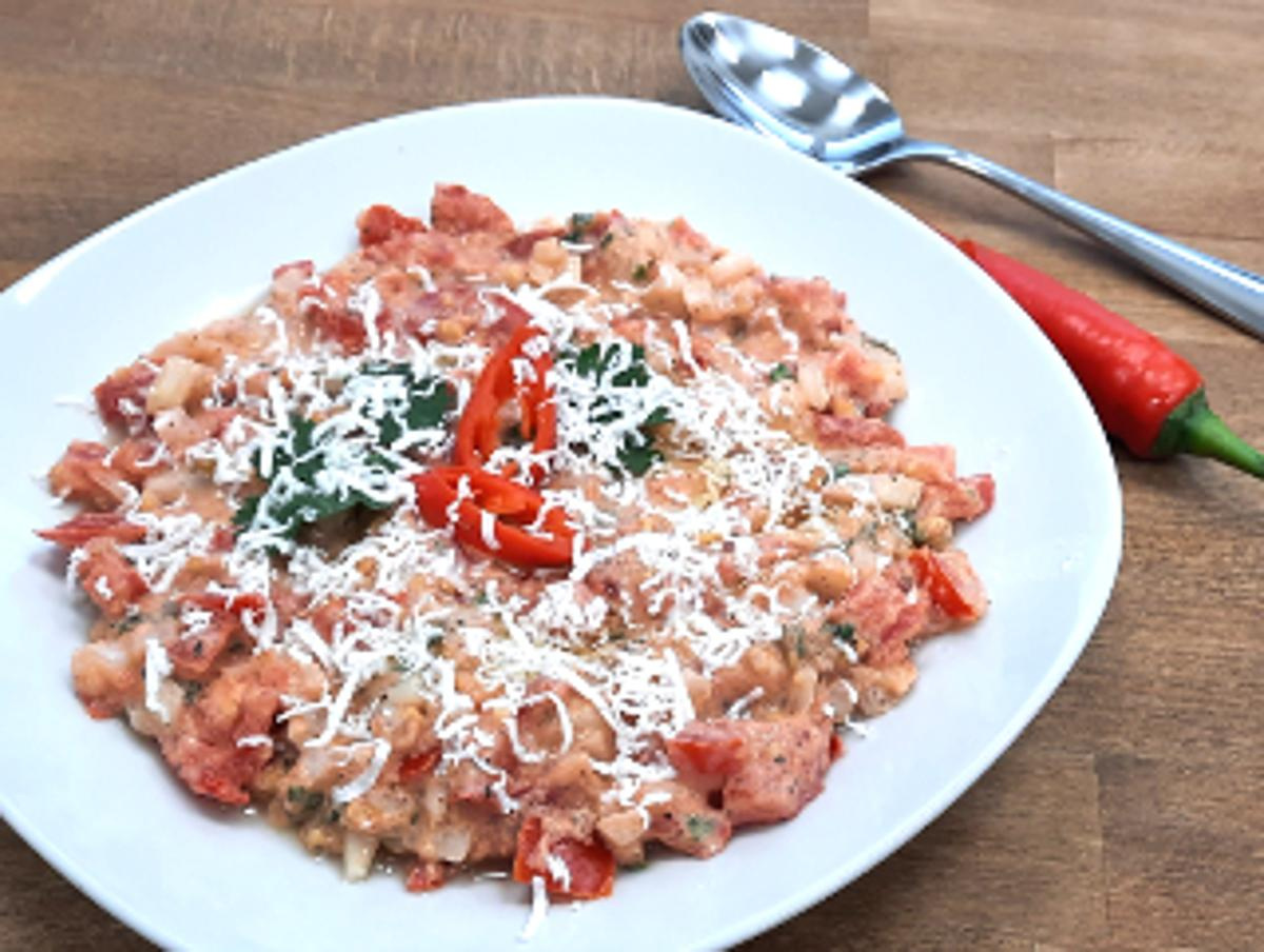 Sudanesischer Tomatensalat