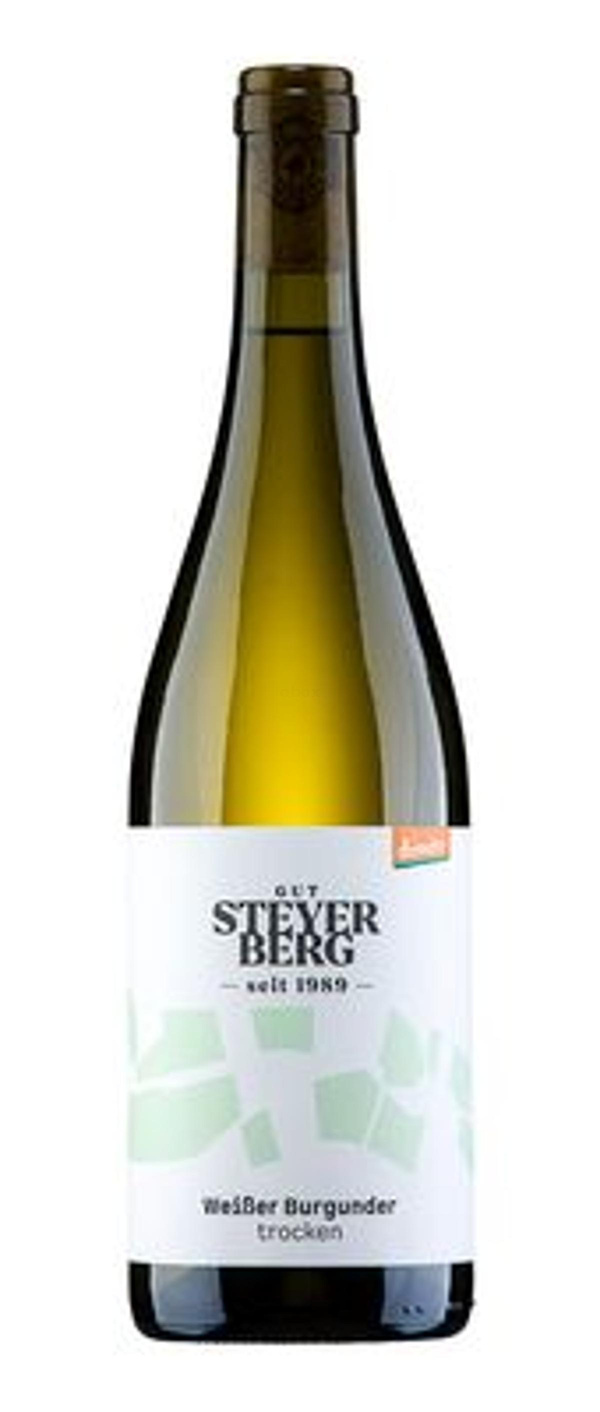Produktfoto zu Weißburgunder, trocken 0,75 l
