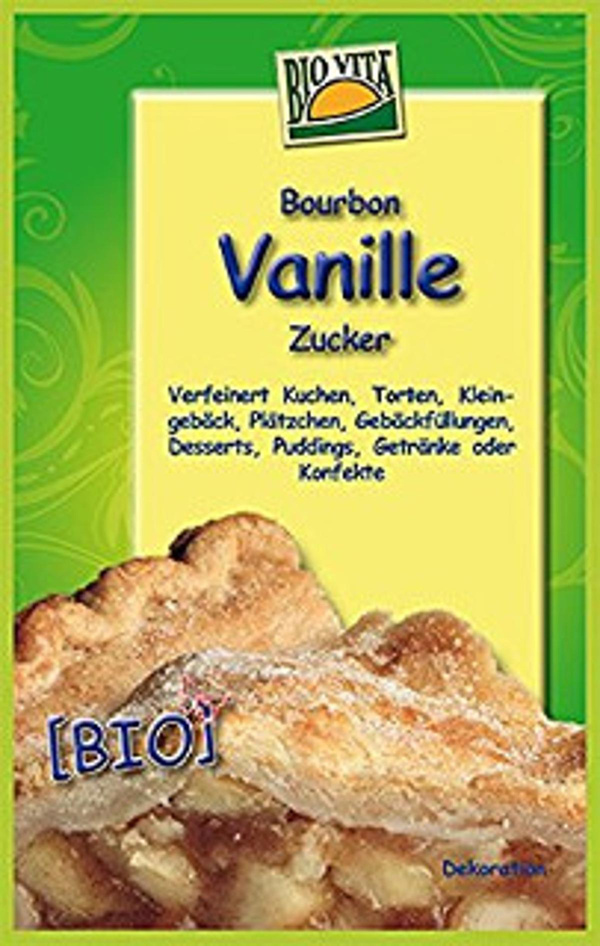 Produktfoto zu Vanille-Zucker 10 g