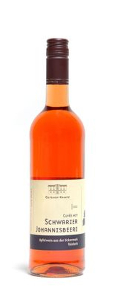 Produktfoto zu Apfelwein-Cuvée m. schwarzer Johannisbeere