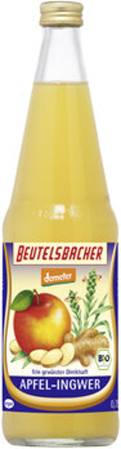 Produktfoto zu Apfel-Ingwer, 0,7 l