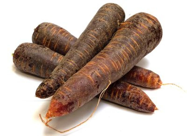 Produktfoto zu Möhren violett