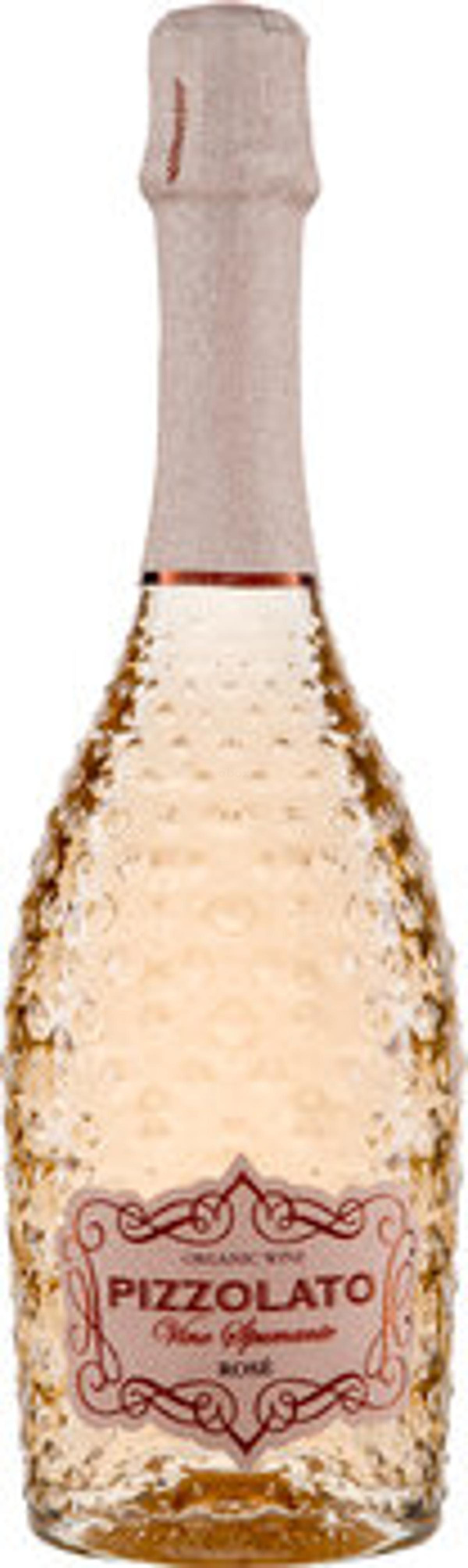 Produktfoto zu Rosé Spumante Pizzolato 0,75 l