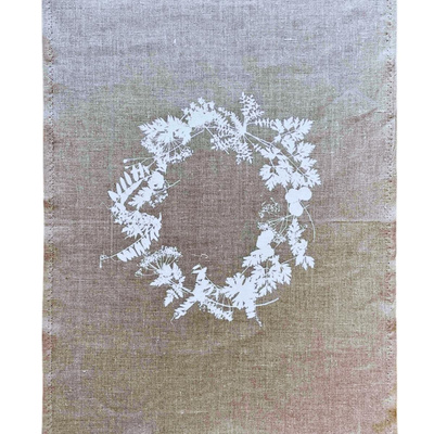 Produktfoto zu Leinen-Geschirrtuch, naturgrau