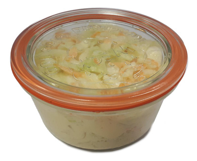 Produktfoto zu Weißkrautsalat mit Möhren