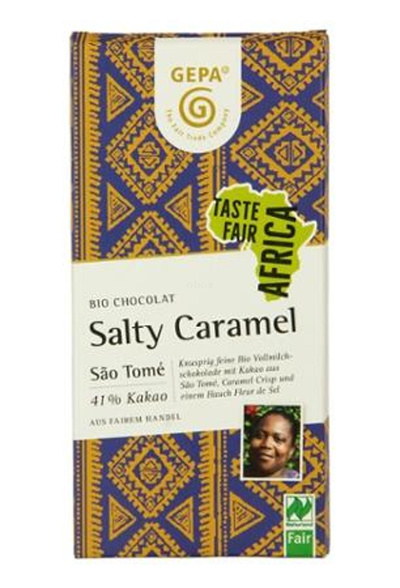 Produktfoto zu Schokolade Salty Caramel