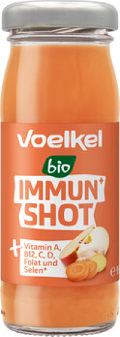 Produktfoto zu Immun Shot, 8 x 95 ml, Voelkel
