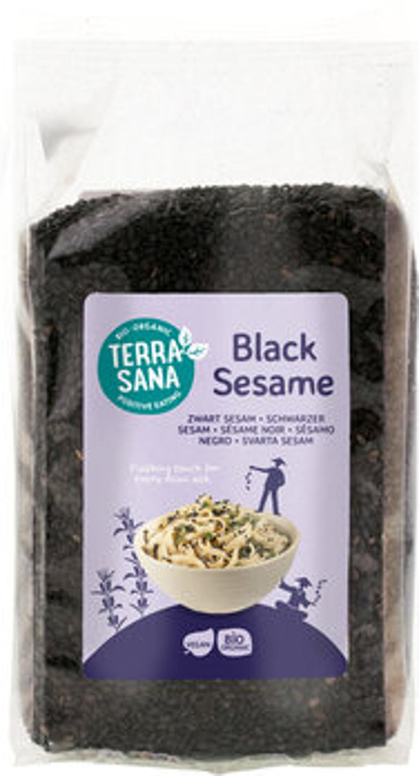 Produktfoto zu Schwarzer Sesam, 175 g