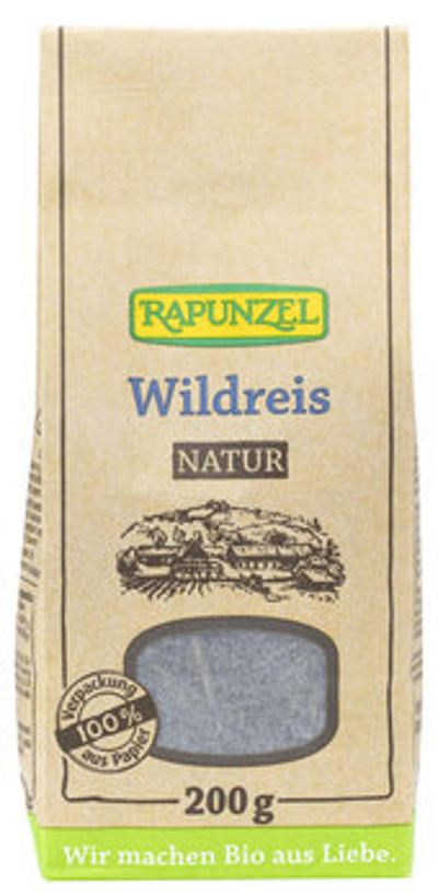 Produktfoto zu Wildreis natur, 200 g
