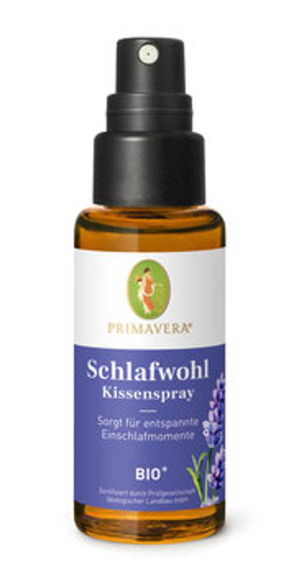 Produktfoto zu Schlafwohl Kissenspray 30 ml, Primavera Life