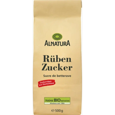 Produktfoto zu Rübenzucker ALNATURA 500 g