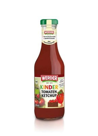 Produktfoto zu Werder Kinder - Tomatenketchup 500 ml