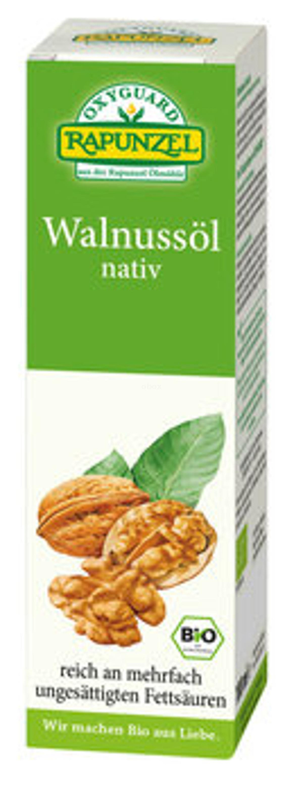 Produktfoto zu Walnussöl nativ, 100 ml