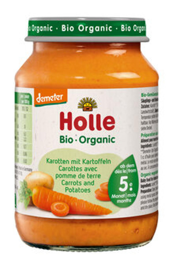 Produktfoto zu Karotten mit Kartoffeln, 190 g