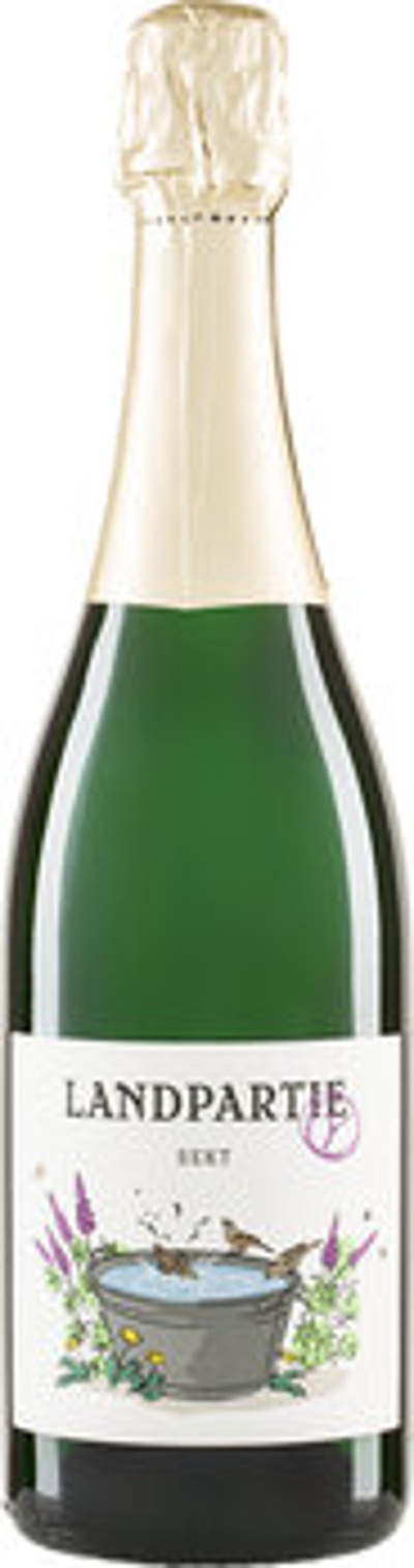 Produktfoto zu Sekt Landpartie, 0,75 l