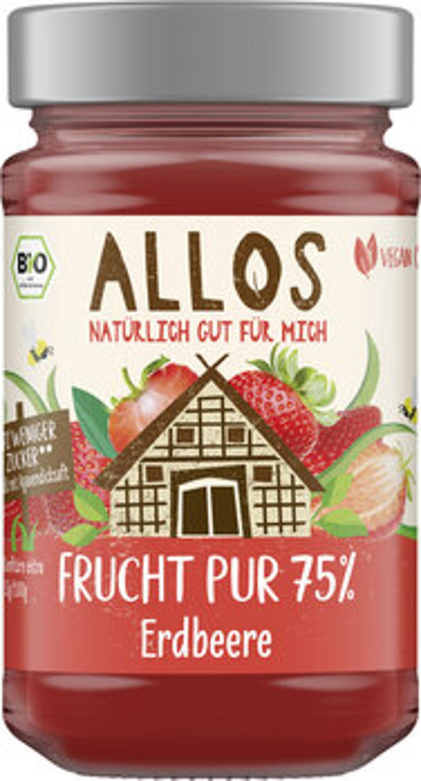 Produktfoto zu Frucht pur Erdbeere