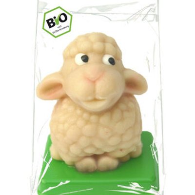 Produktfoto zu Lustiges Marzipan Lamm  50 g