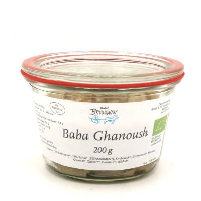 Produktfoto zu Baba Ghanoush, 200 g