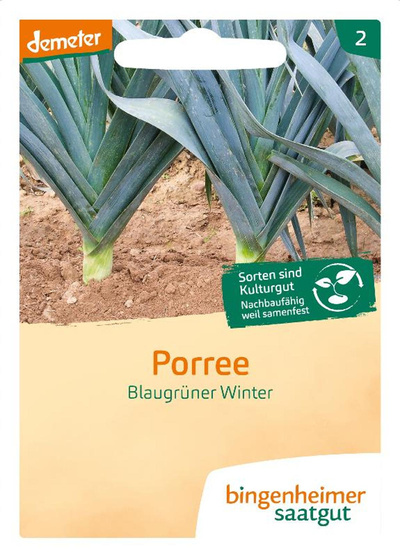 Produktfoto zu Saatgut Lauch_Porree
