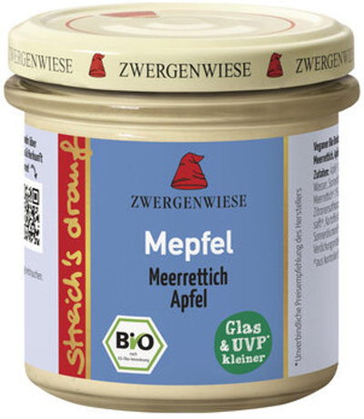 Produktfoto zu streich's drauf Mepfel, 160g