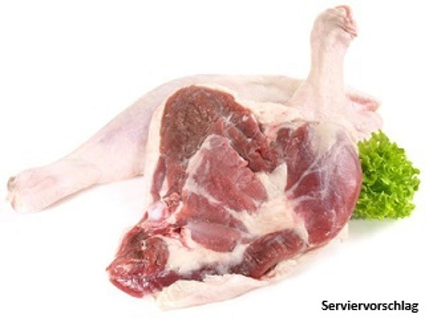 Produktfoto zu Weihnachtsgänsekeule, 2 Stück, ca. 1 kg, tiefgefroren