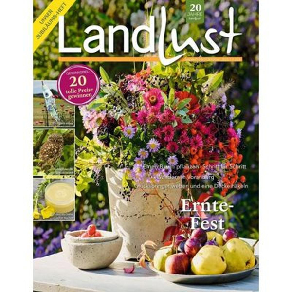 Produktfoto zu LandLust Magazin